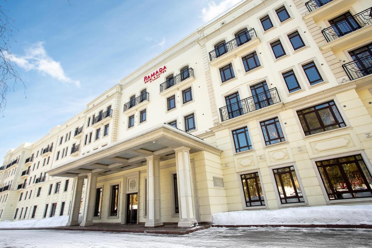 Ramada Hotel & Suites By Wyndham Novosibirsk Zhukovka Exterior photo